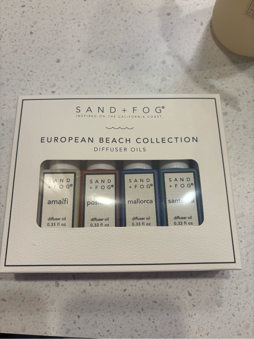 Sand + Fog diffuser oils